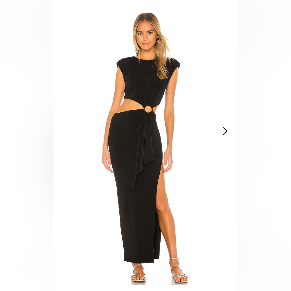 Lovers + Friends cutout going out dress